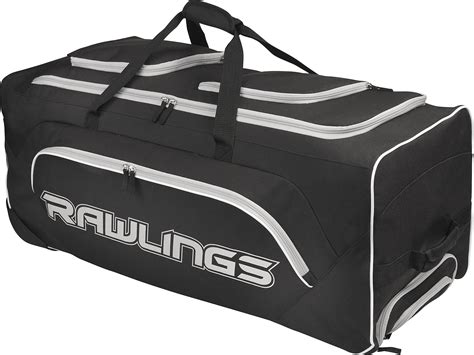 professional baseball gear rolling bags.